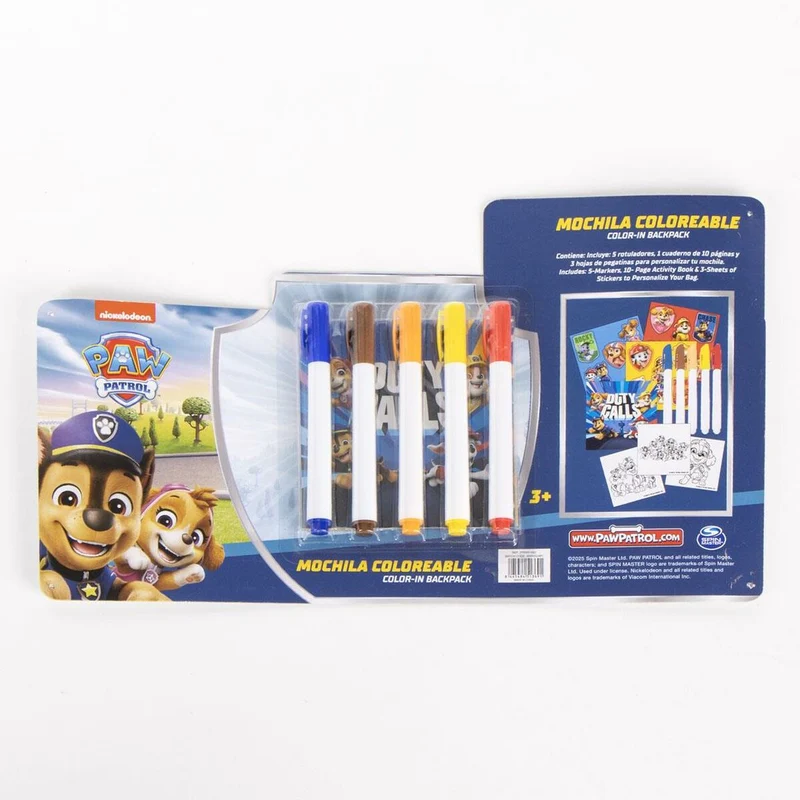 Drawing Set The Paw Patrol
