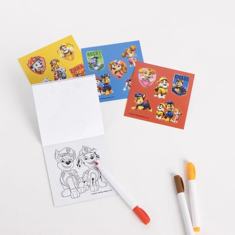 Drawing Set The Paw Patrol