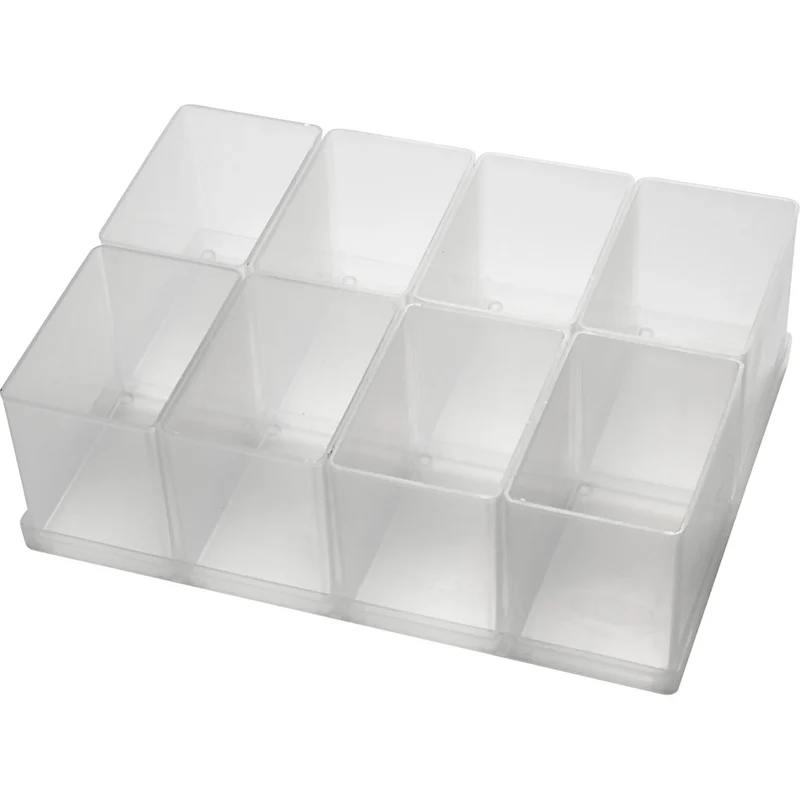 Einsetz-Box, Nr. BA8-1, H 80 mm, Größe 79x55 mm, 8 Stk/ 1 Pck [HOB-13415]