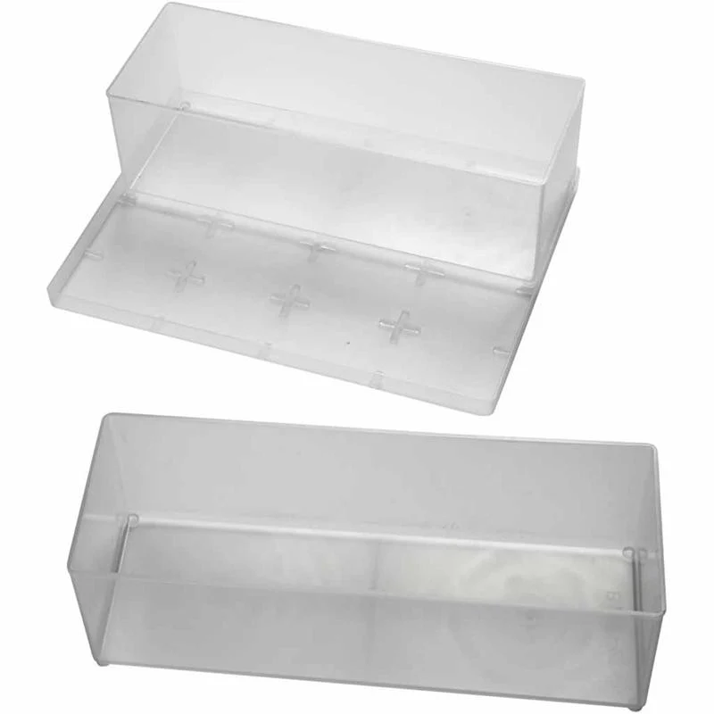 Einsetz-Box, Nr. BA7-2, H 80 mm, Größe 218x79 mm, 2 Stk/ 1 Pck [HOB-13411]