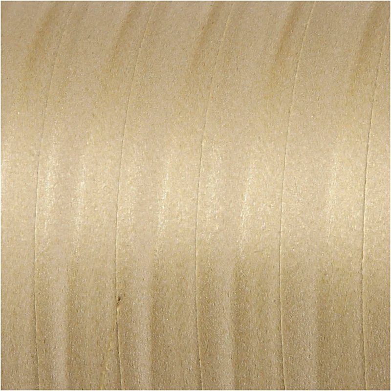 Geschenkband, B 10 mm, Matt, Gold, 250 m/ 1 Rolle [HOB-20034]