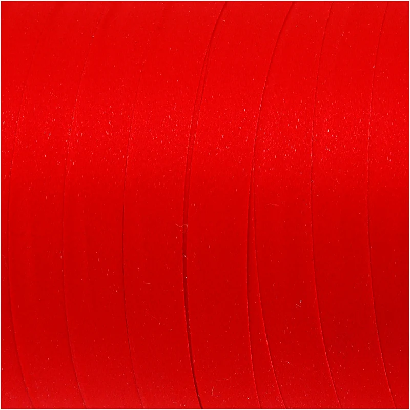 Geschenkband, B 10 mm, Matt, Rot, 250 m/ 1 Rolle [HOB-20026]