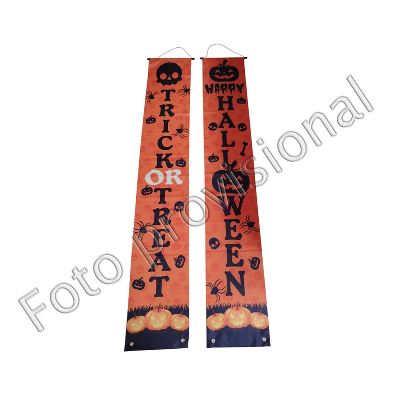 Halloween Decorations Trick or Treat 180 x 30 cm
