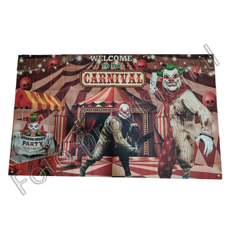 Halloween Decorations 180 x 110 cm