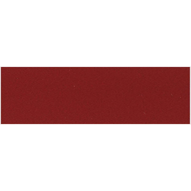 Kräuselband, B 18 mm, Matt, Rot, 25 m/ 1 Rolle [HOB-20020]