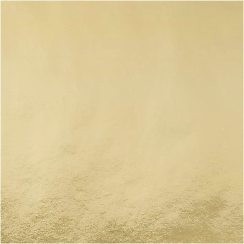 Geschenkpapier, B 50 cm, 65 g, Gold, 4 m/ 1 Rolle [HOB-199890]