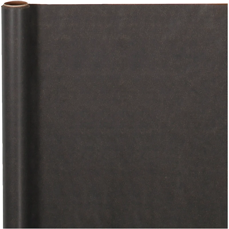 Geschenkpapier , B 50 cm, 60 g, Schwarz, 5 m/ 1 Rolle [HOB-199410]