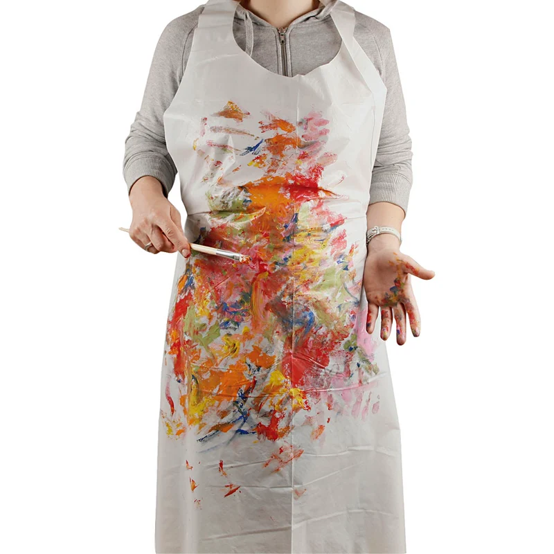 Einwegschürze, H 130 cm, B 80 cm, 100 Stk/ 1 Pck [HOB-13242]