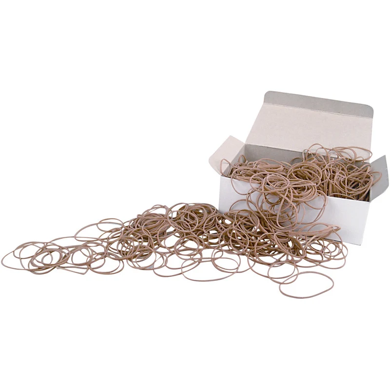 Gummibänder, D 5-8 cm, Dicke 1 mm, ca. 1600 Stk, 500 g/ 1 Pck [HOB-13230]