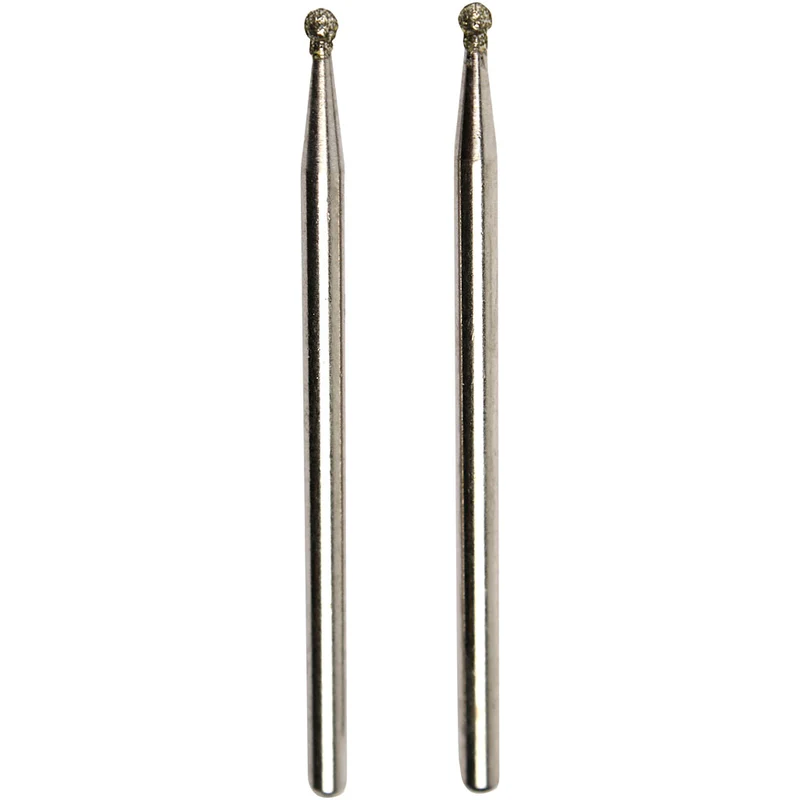 Diamantschleifstifte, Größe 1,8 mm, 2 Stk/ 1 Pck [HOB-15122]