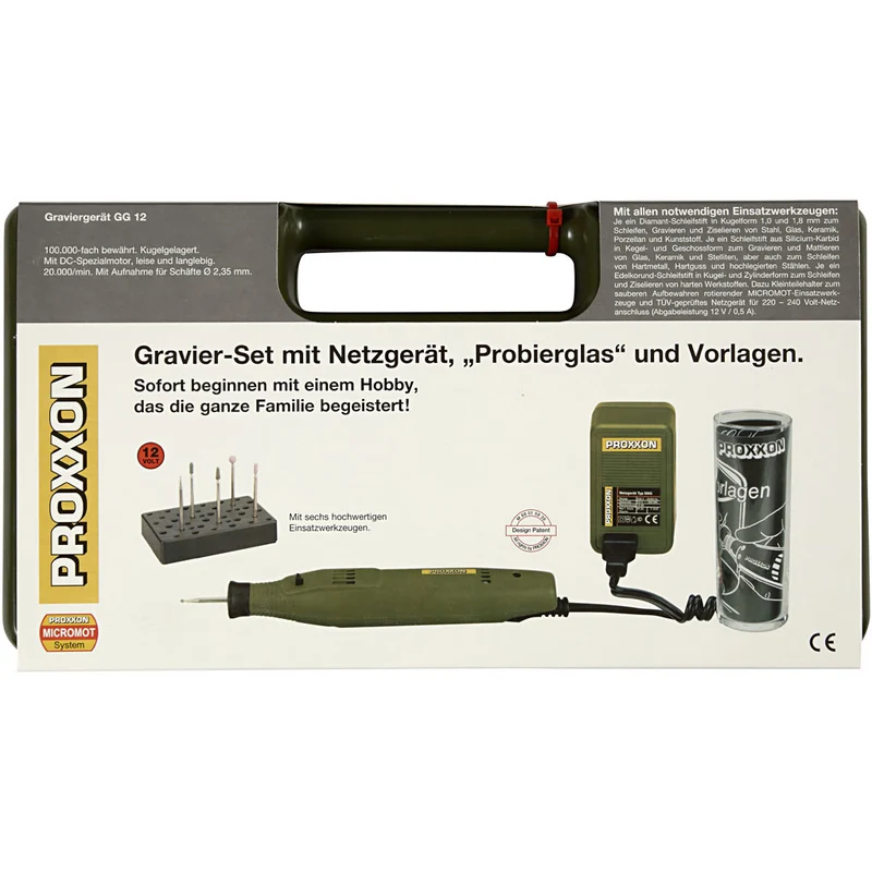 Gravierset, 1 Set [HOB-15110]