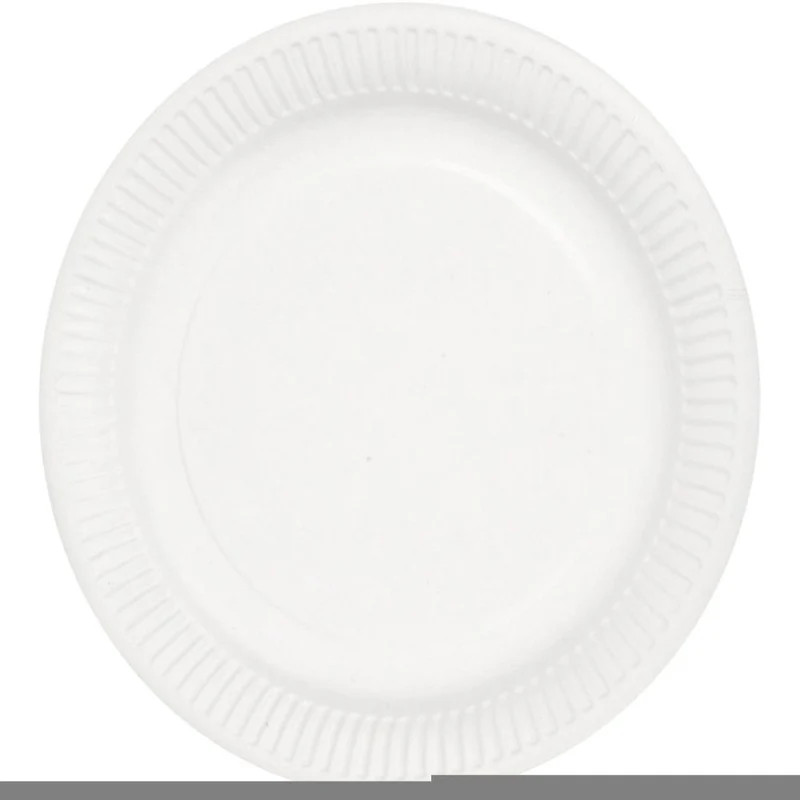 Pappteller, D 23 cm, 100 Stk/ 1 Pck [HOB-13206]