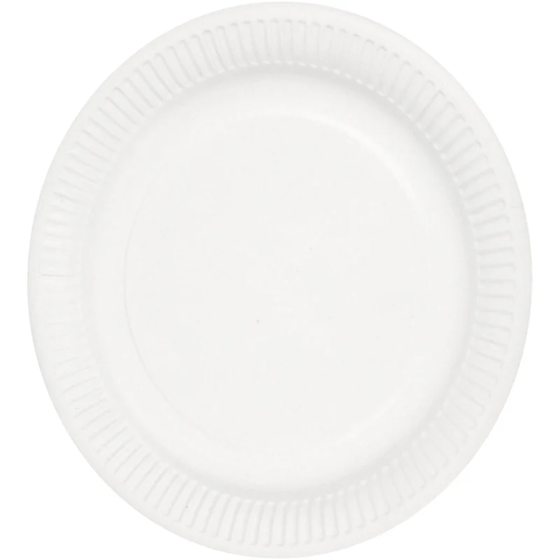 Pappteller, D 23 cm, 100 Stk/ 1 Pck [HOB-13206]