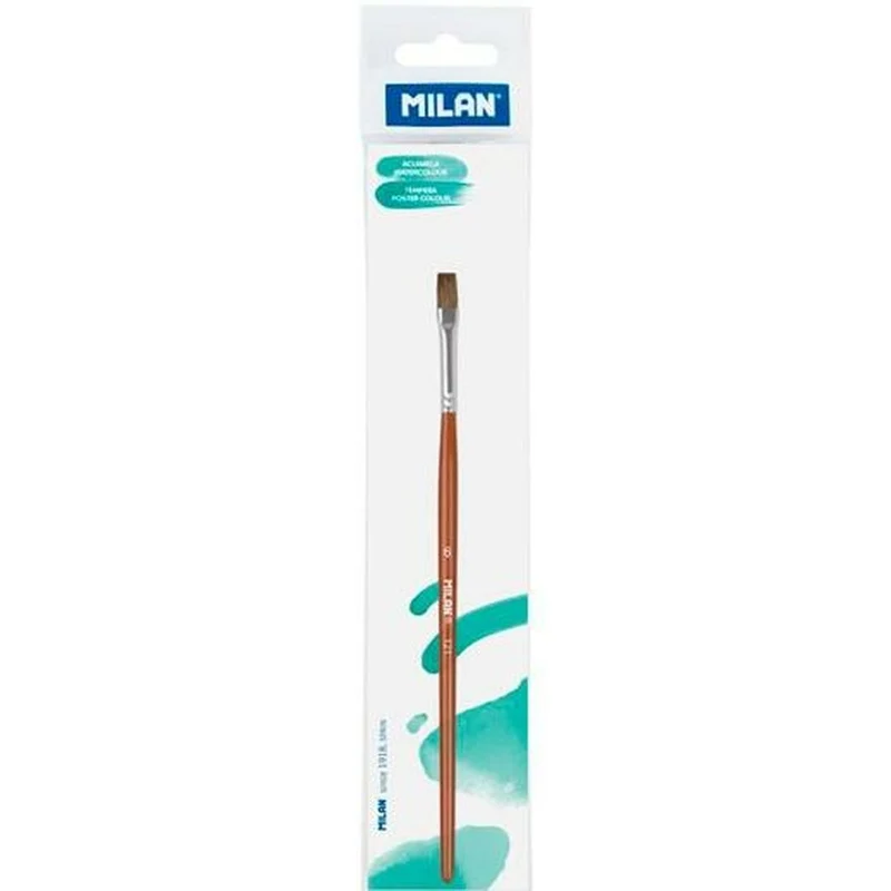 Paintbrush Milan SERIE 121 Nº 6 18,2 cm Ø 6,8 mm (10 Units)