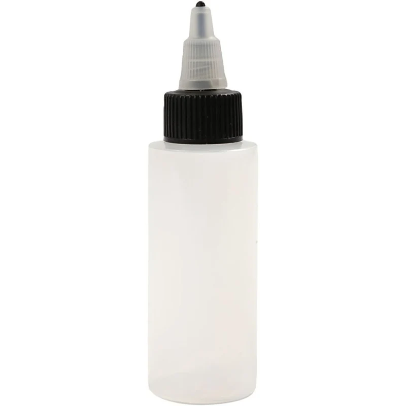 Plastikflasche mit Dosierspitze, 60 ml, 20 Stk/ 1 Pck [HOB-13174]