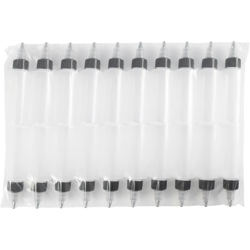 Plastikflasche mit Dosierspitze, 60 ml, 20 Stk/ 1 Pck [HOB-13174]