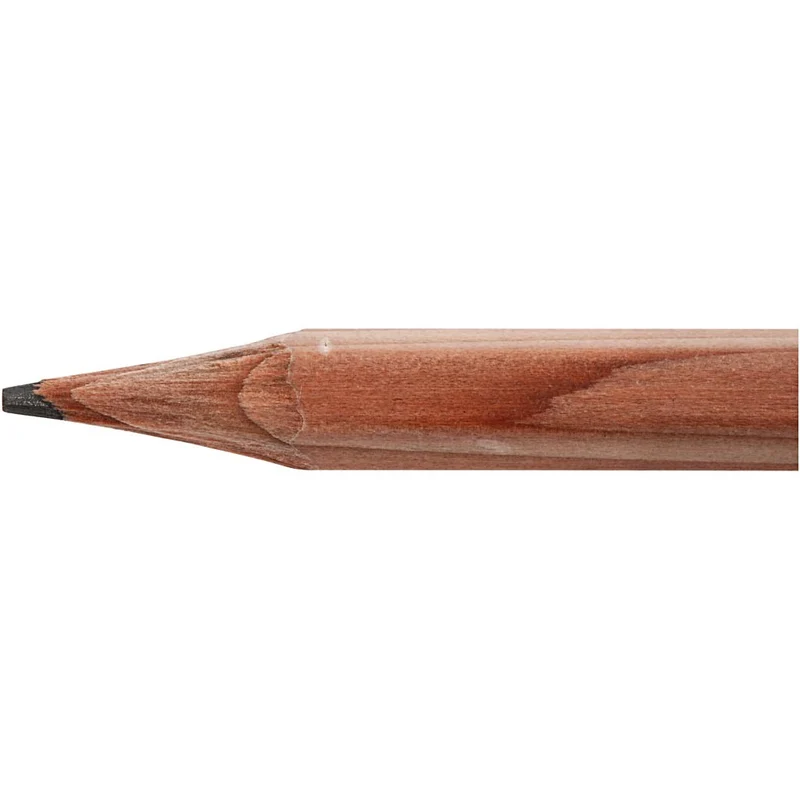 Bleistift, L 18 cm, HB, Dicke 7 mm, Mine 2 mm, 12x12 Stk/ 1 Pck [HOB-14176]