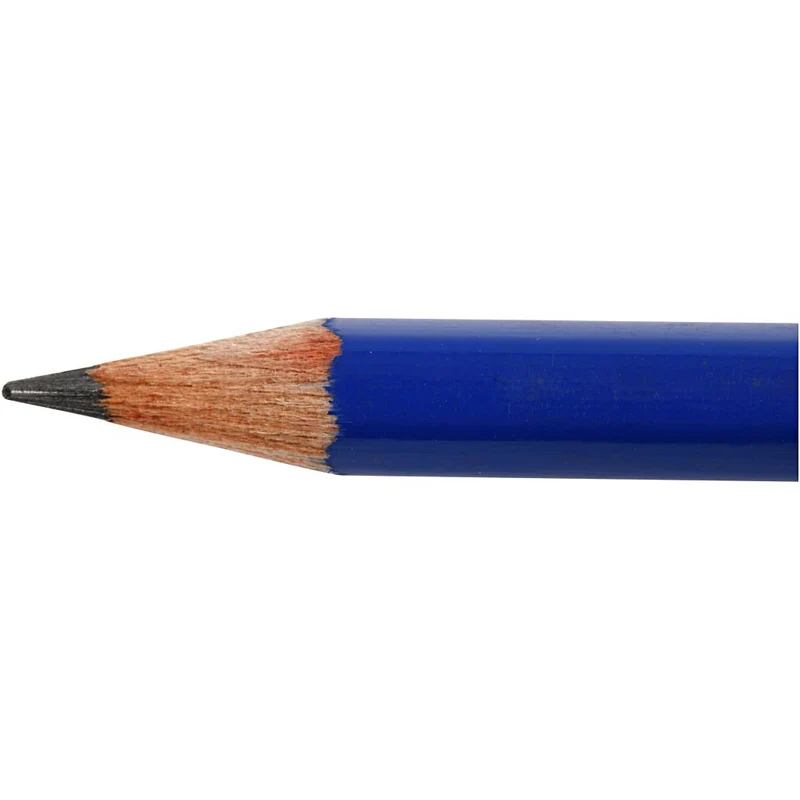 Robinson Bleistifte, D 6,8 mm, H, Mine 2 mm, 12 Stk/ 1 Pck [HOB-14174]