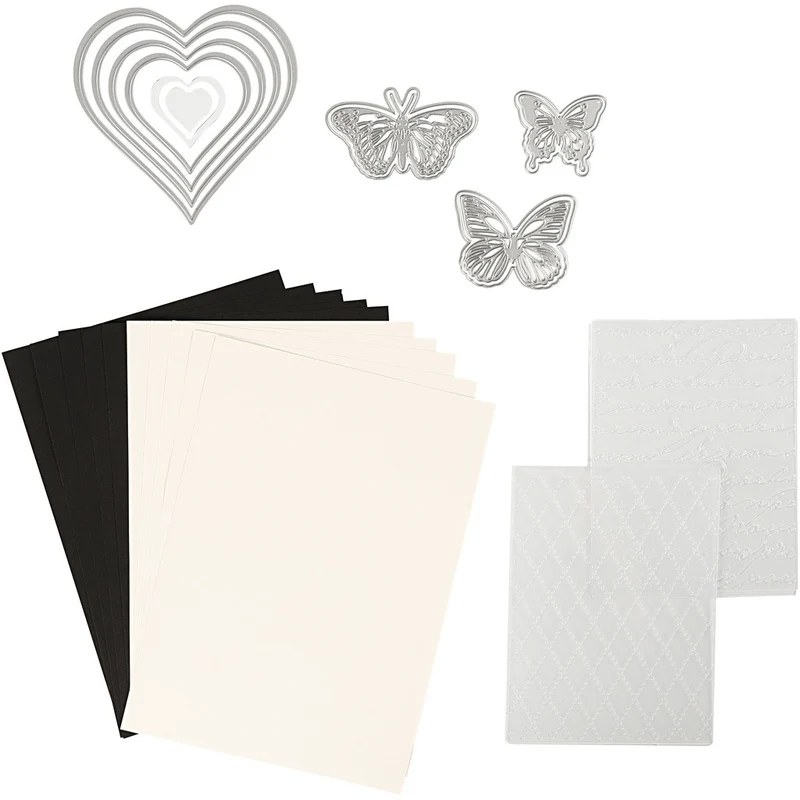 Stanz- und Prägegerät - Starter Kit, A5, Blatt 155x210 mm, 1 Set [HOB-11794]