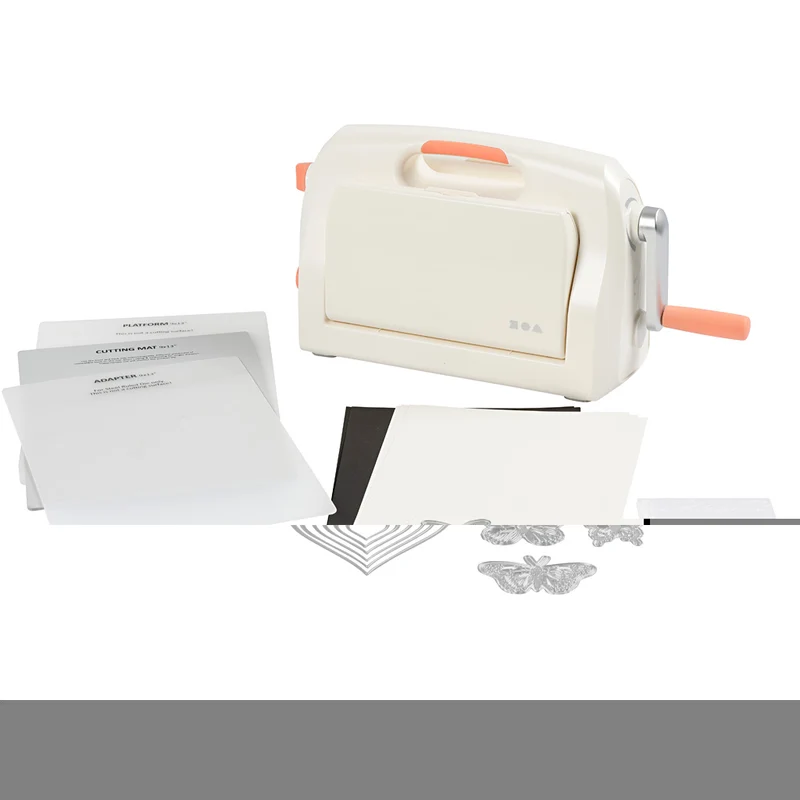 Stanz- und Prägegerät - Starter Kit, A4, Blatt 210x297 mm, 1 Set [HOB-11793]