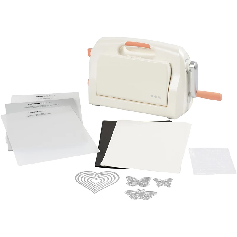 Stanz- und Prägegerät - Starter Kit, A4, Blatt 210x297 mm, 1 Set [HOB-11793]