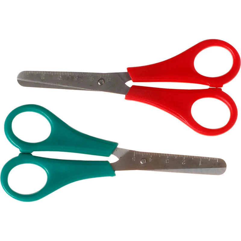 Kinderschere, L 13 cm, 12 Stk/ 1 Pck [HOB-11169]