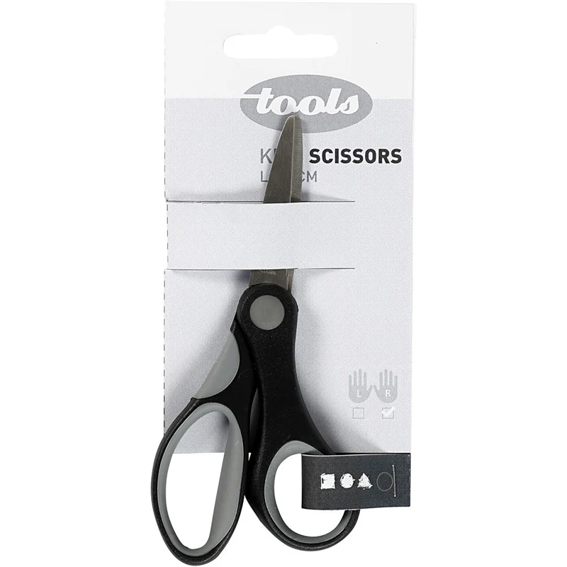 Kinderscheren, L 13 cm, für Rechtshänder , 1 Stk [HOB-111621]