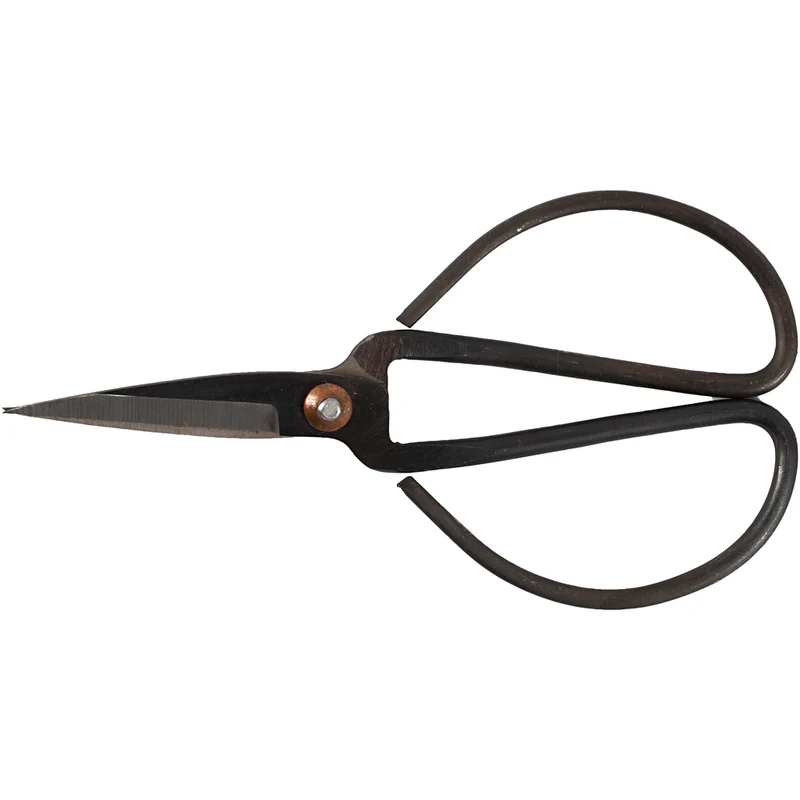 Altmodische Bastelschere, L 15 cm, B 8 cm, 1 Stk [HOB-11150]