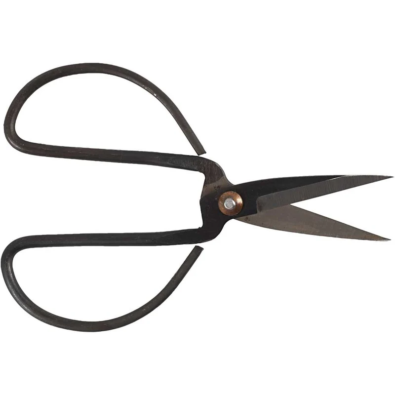Altmodische Bastelschere, L 15 cm, B 8 cm, 1 Stk [HOB-11150]