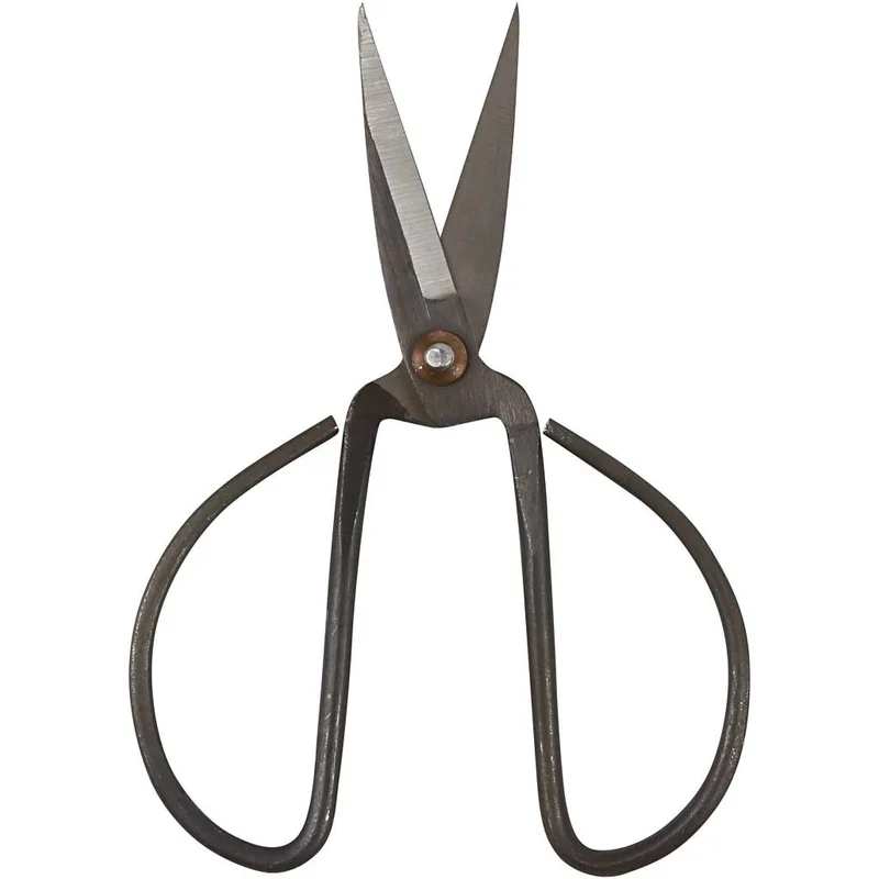 Altmodische Bastelschere, L 15 cm, B 8 cm, 1 Stk [HOB-11150]