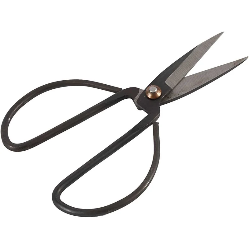 Altmodische Bastelschere, L 15 cm, B 8 cm, 1 Stk [HOB-11150]