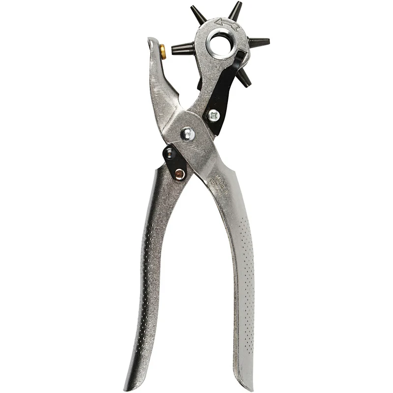 Lochzange, Lochgröße 2-4,5 mm, 1 Stk [HOB-13142]