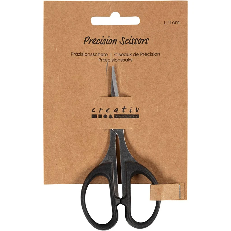 Präzisionsschere, L 11 cm, für Rechtshänder , 1 Stk [HOB-11146]