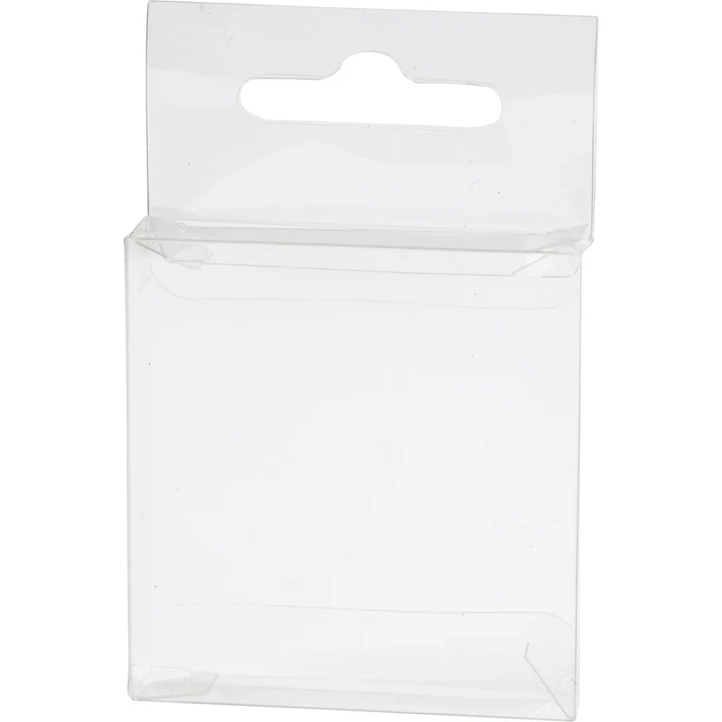 PET-Box, Größe 51x54x10 mm, 100 Stk/ 1 Pck [HOB-11005]