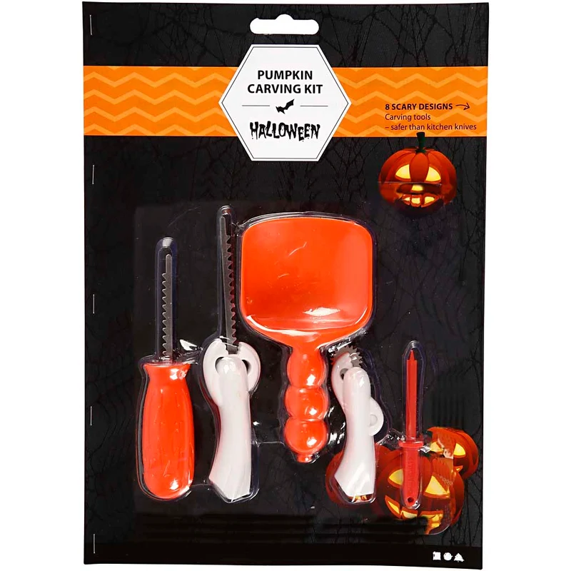 Werkzeug zum Kürbisschnitzen, 1 Set [HOB-13133]