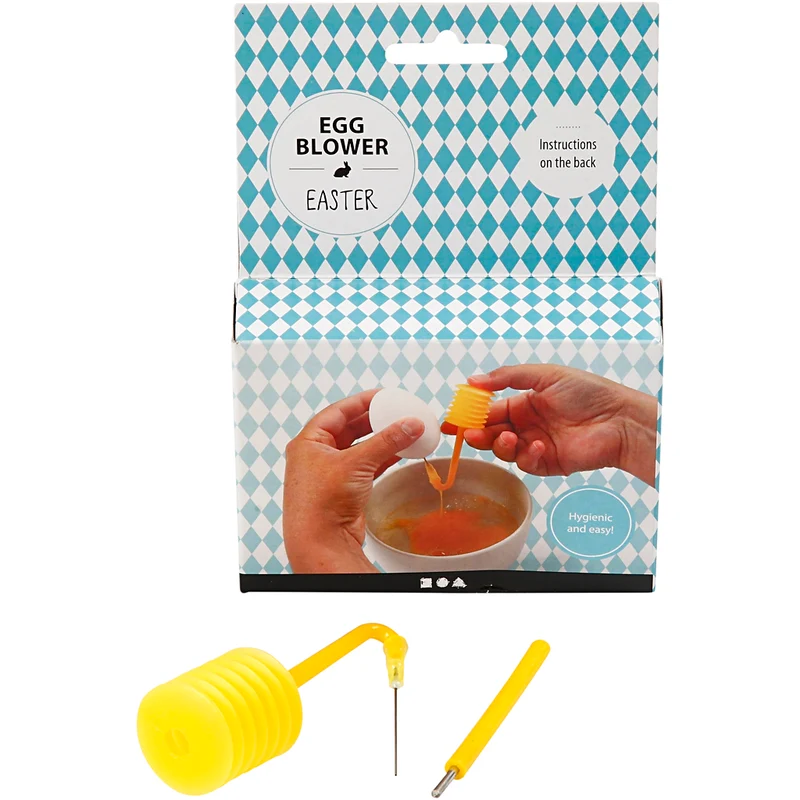 Ausblasgerät für Eier, 1 Set [HOB-13122]
