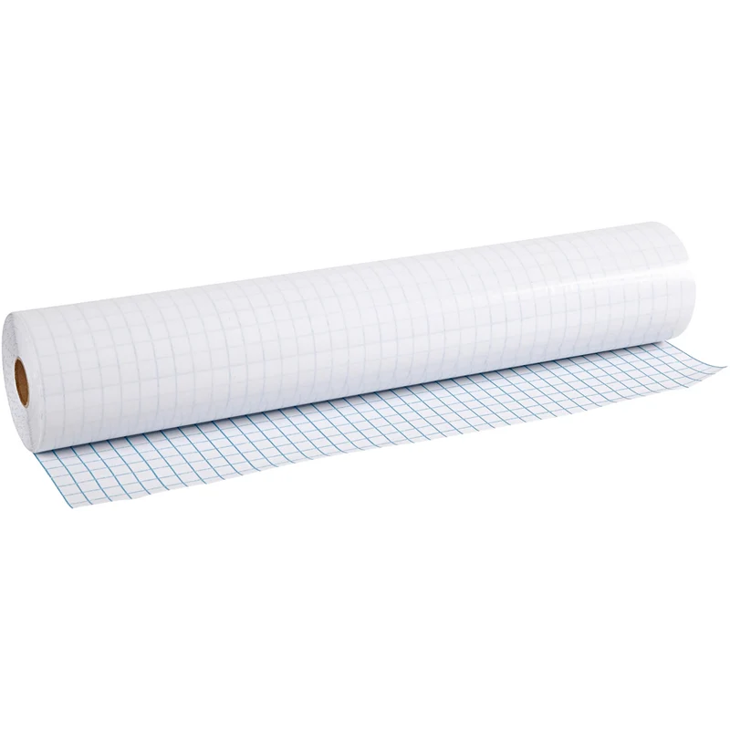 Buchschutzfolie, selbstklebend, B 40 cm, Dicke 80 my, Glänzend, 25 m/ 1 Rolle [HOB-14126]