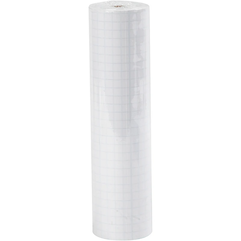 Buchschutzfolie, selbstklebend, B 28 cm, Dicke 80 my, Glänzend, 25 m/ 1 Rolle [HOB-14121]