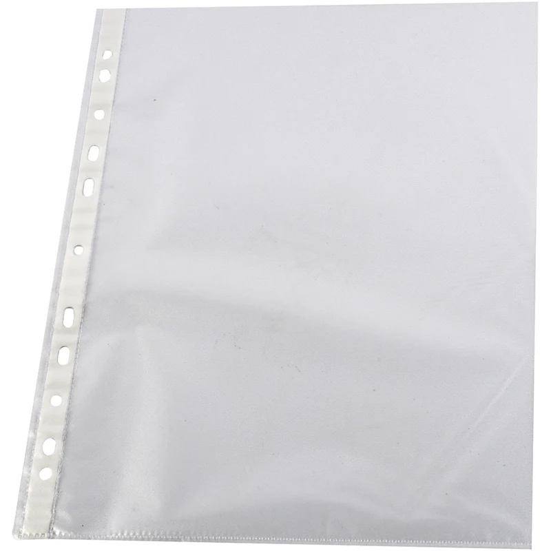 Prospekthülle, A4, Blatt 210x297 mm, 100 Stk/ 1 Pck [HOB-14120]