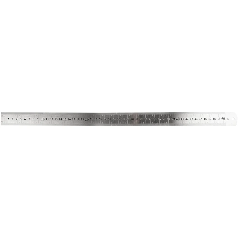 Metall-Lineal, L 50 cm, 1 Stk [HOB-11711]