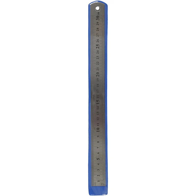 Metall-Lineal, L 30 cm, 1 Stk [HOB-11709]