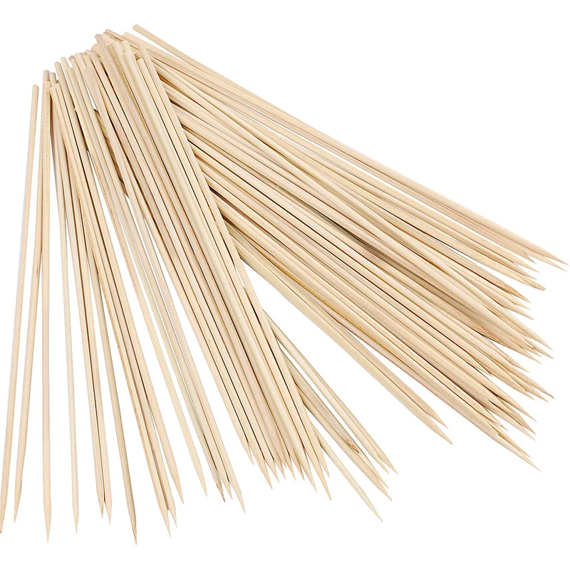 Blumenstäbchen aus Holz, L 25 cm, Dicke 3 mm, 200 Stk/ 1 Pck [HOB-10902]