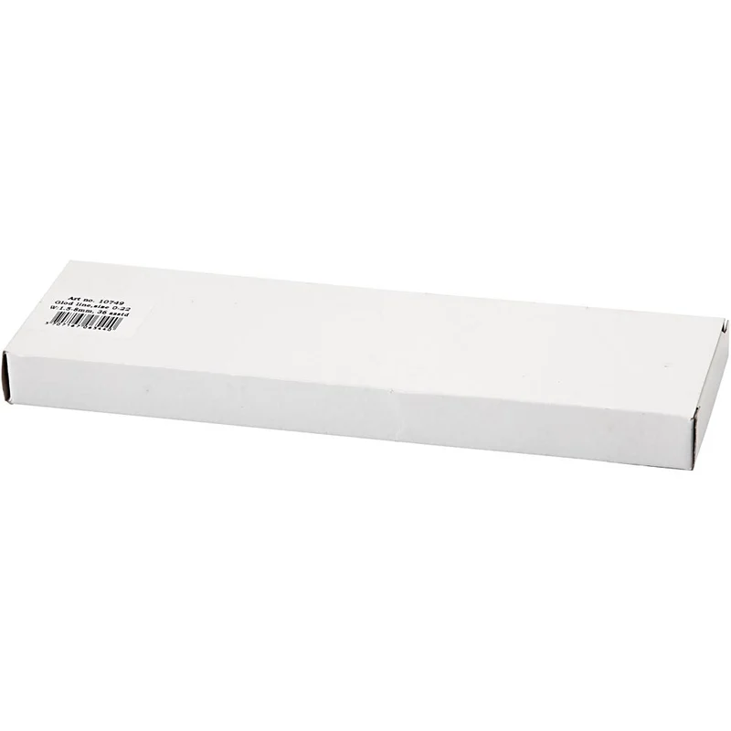 Gold Line Pinsel, Nr. 0+1+2+4+8+12+18+22, L 17-21,5 cm, B 1-7 mm, rund, 36 Stk/ 1 Pck [HOB-10749]