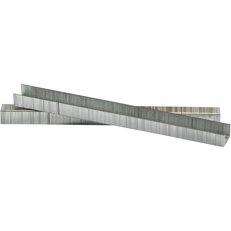 Heftklammern, H 8 mm, B 10,5 mm, Dicke 0,7 mm, Grau, 1000 Stk/ 1 Pck [HOB-13075]
