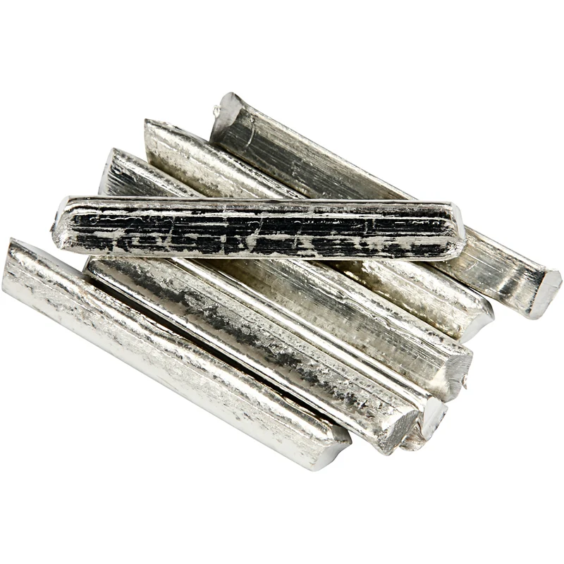 Zinnbarren, Inhalt kann variieren , 150 g/ 1 Pck [HOB-13055]