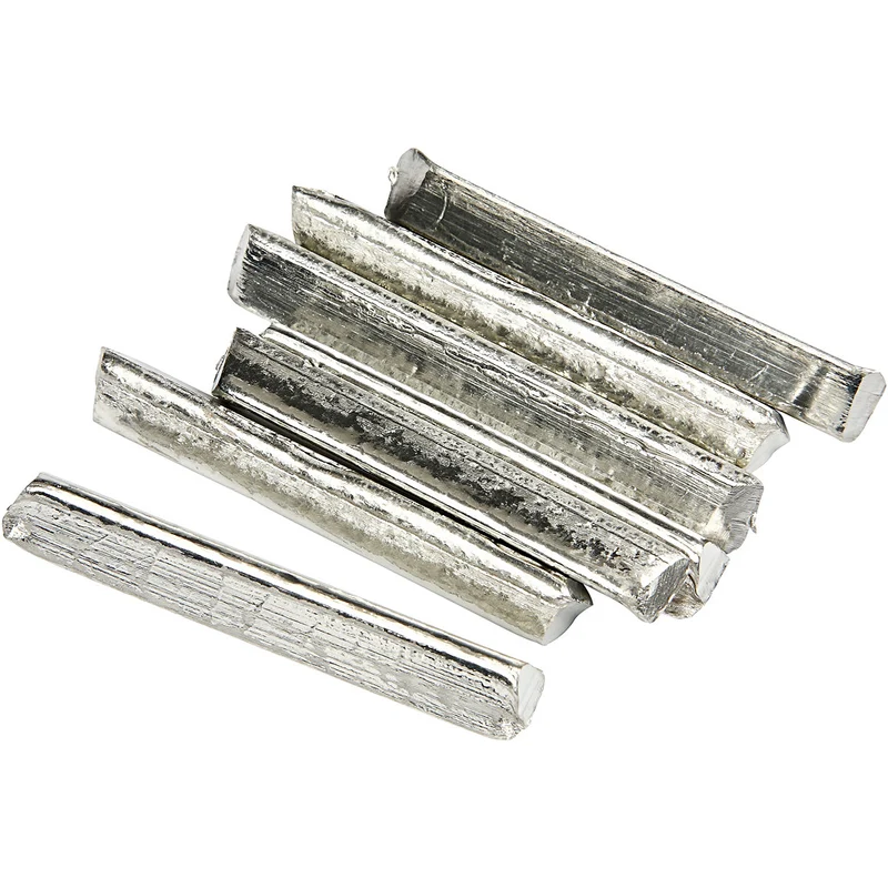 Zinnbarren, Inhalt kann variieren , 150 g/ 1 Pck [HOB-13055]