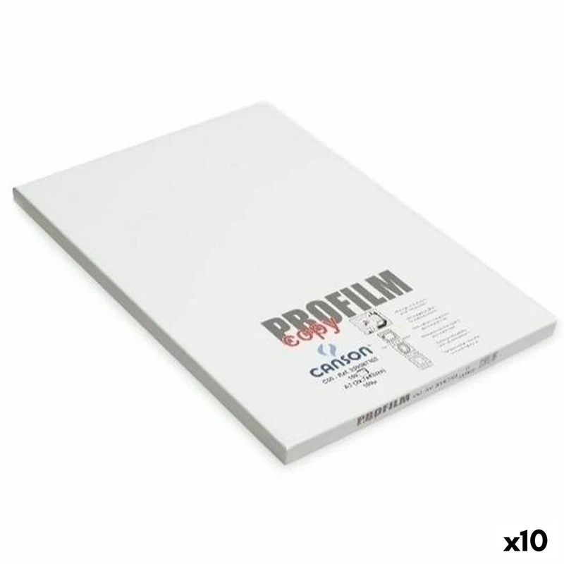 Paper Canson PROFILM COPY Transparent 100 Sheets 10 Units
