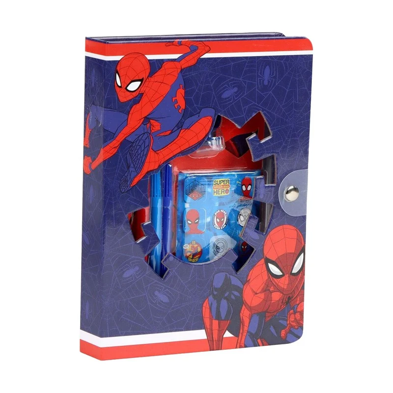 Drawing Set Spider-Man