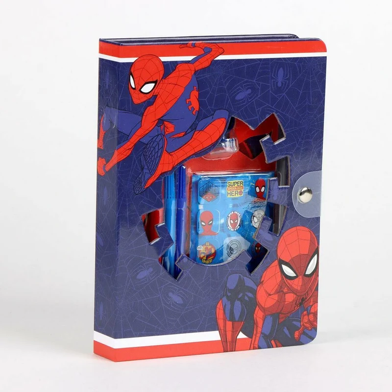 Drawing Set Spider-Man