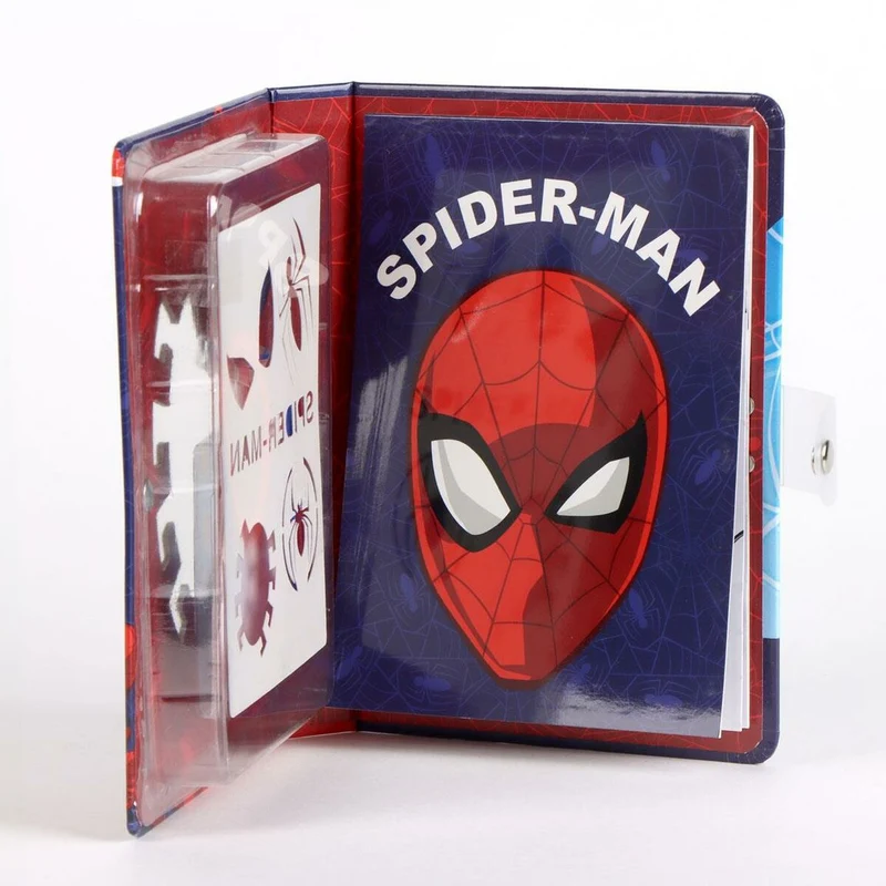 Drawing Set Spider-Man